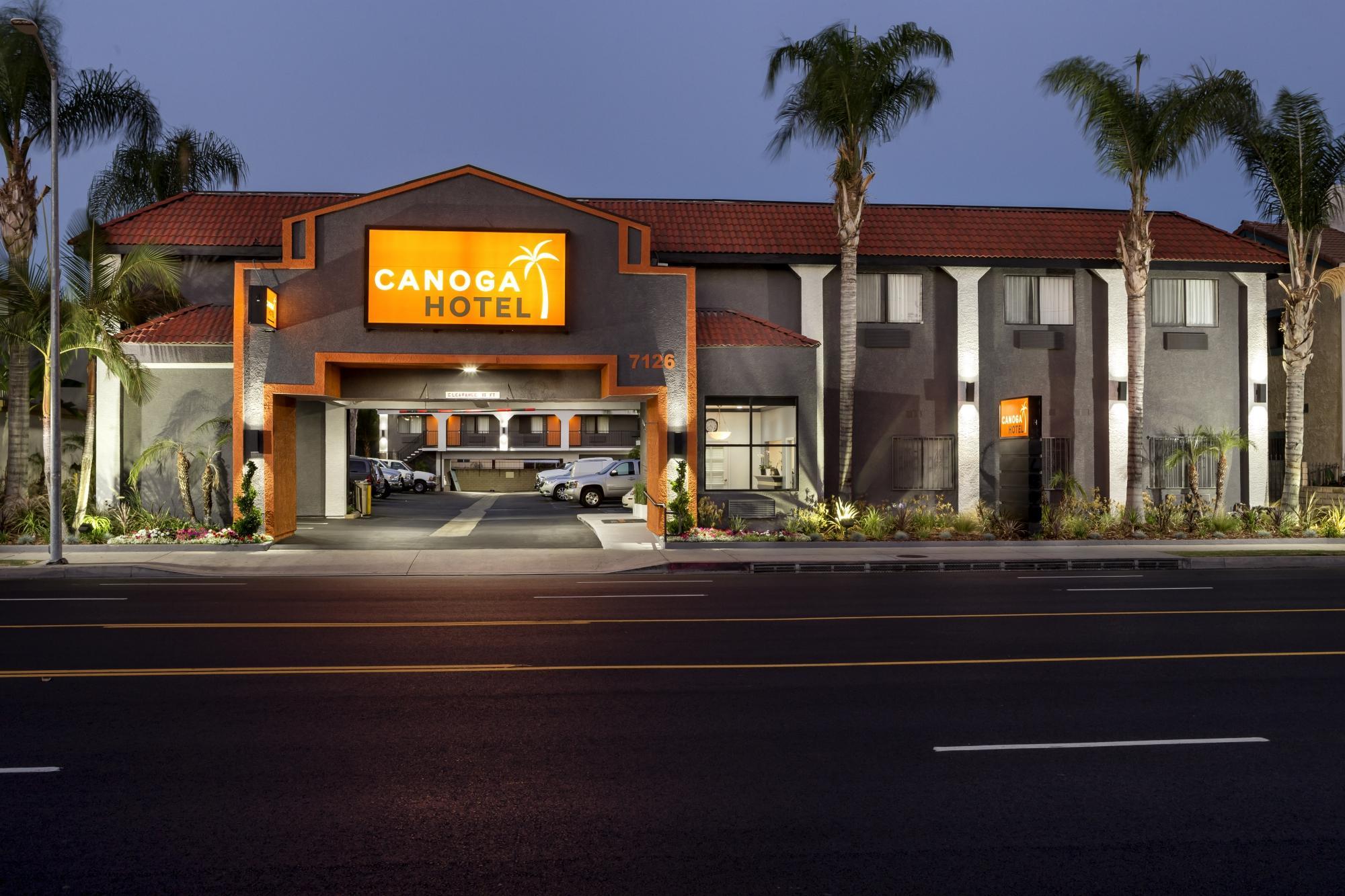 Canoga Hotel At Warner Center Los Angeles Dış mekan fotoğraf